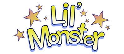 Lil Monster logo for GameBoy Color